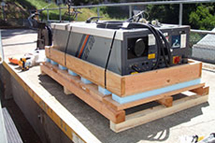 Custom crating