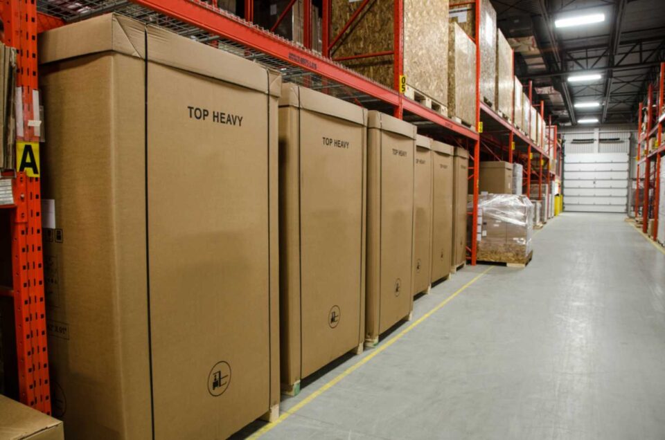 Heavy Equipment Crating in San Francisco & Sacramento, CA