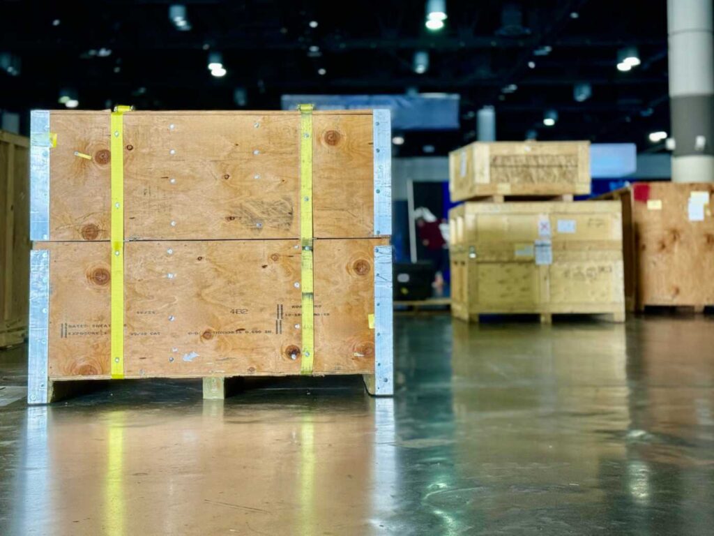 Heavy-duty crate materials for export packaging in Sacramento